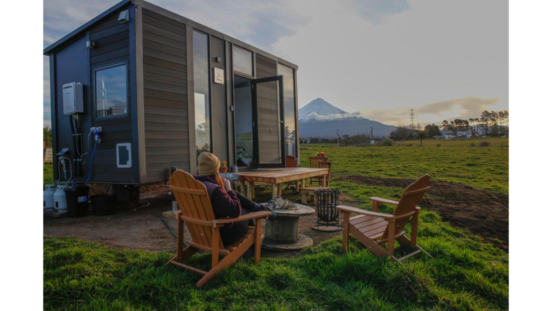 Villa Taranaki Creekside Kea By Tiny Away à Stratford Extérieur photo