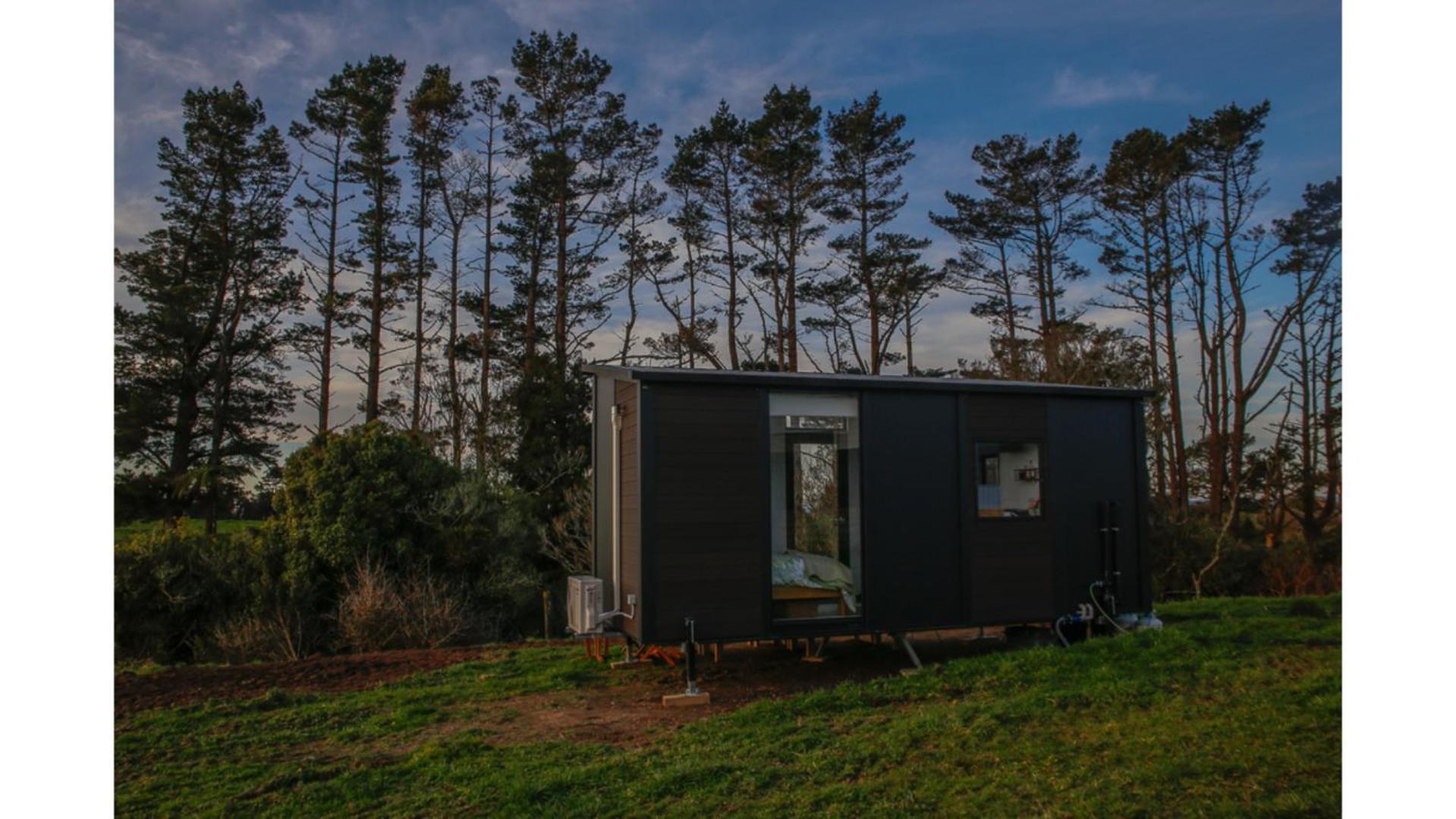 Villa Taranaki Creekside Kea By Tiny Away à Stratford Extérieur photo
