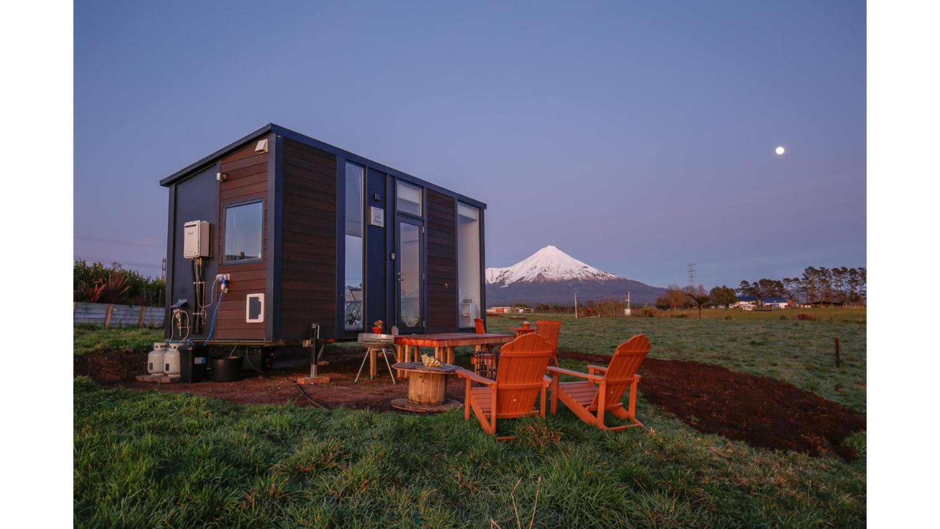 Villa Taranaki Creekside Kea By Tiny Away à Stratford Extérieur photo