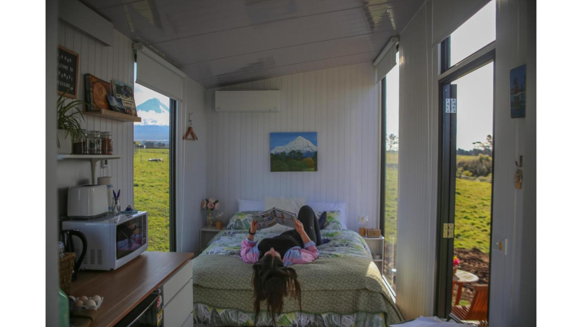 Villa Taranaki Creekside Kea By Tiny Away à Stratford Extérieur photo